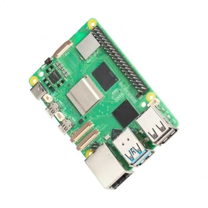 Raspberry Pi 5 8Gb Board - Raspberry Pi 5キット用、2GB、4GB、8GB、16GBのRAMオプション、シングルボード開発ボード