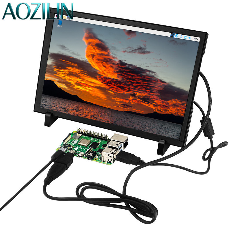 AOZILIN 5/7/10.1インチ IPS HDMIディ - Raspberry Pi 10.1 Inch Capacitive Touch Screen Ips のレビューと価格