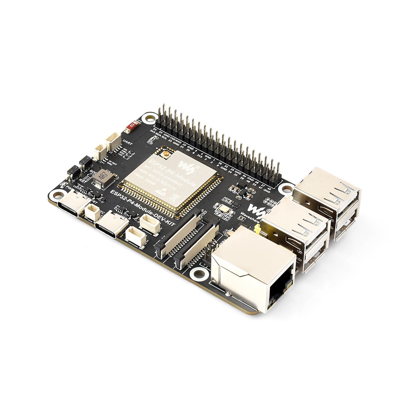 Waveshare ESP32-P4 開発ボード ESP32 - Argon One V3 M.2 Nvme Case のレビューと価格