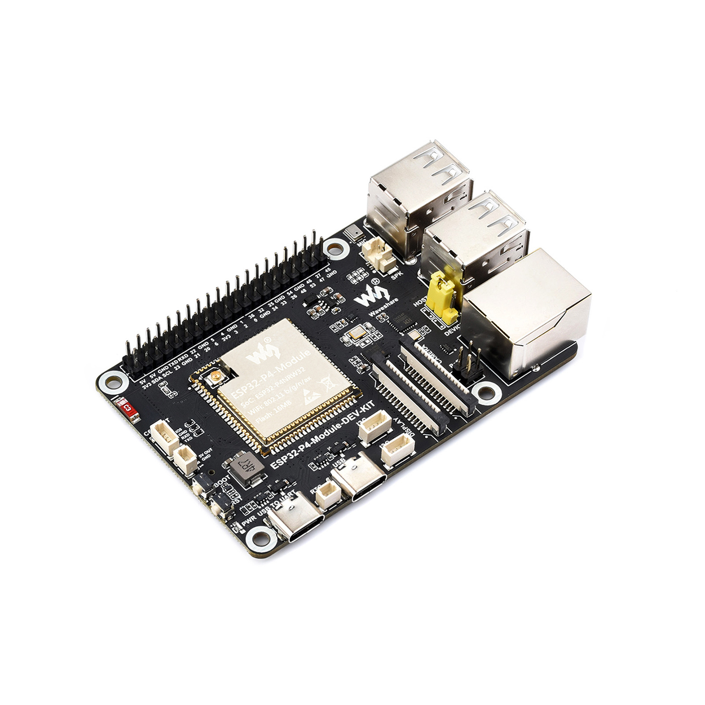 Waveshare ESP32-P4 開発ボード ESP32 - Argon One V3 M.2 Nvme Case のレビューと価格