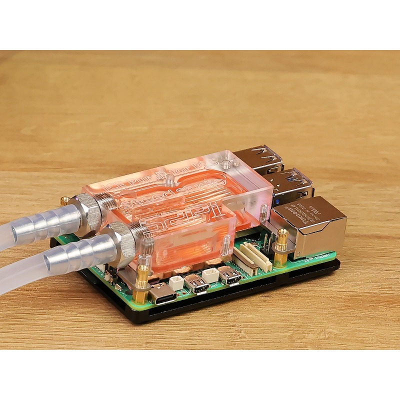 超薄型Pi 5 CPU水冷ブロックキット（Raspberry - Raspberry Pi Water Cooling Kit のレビューと価格