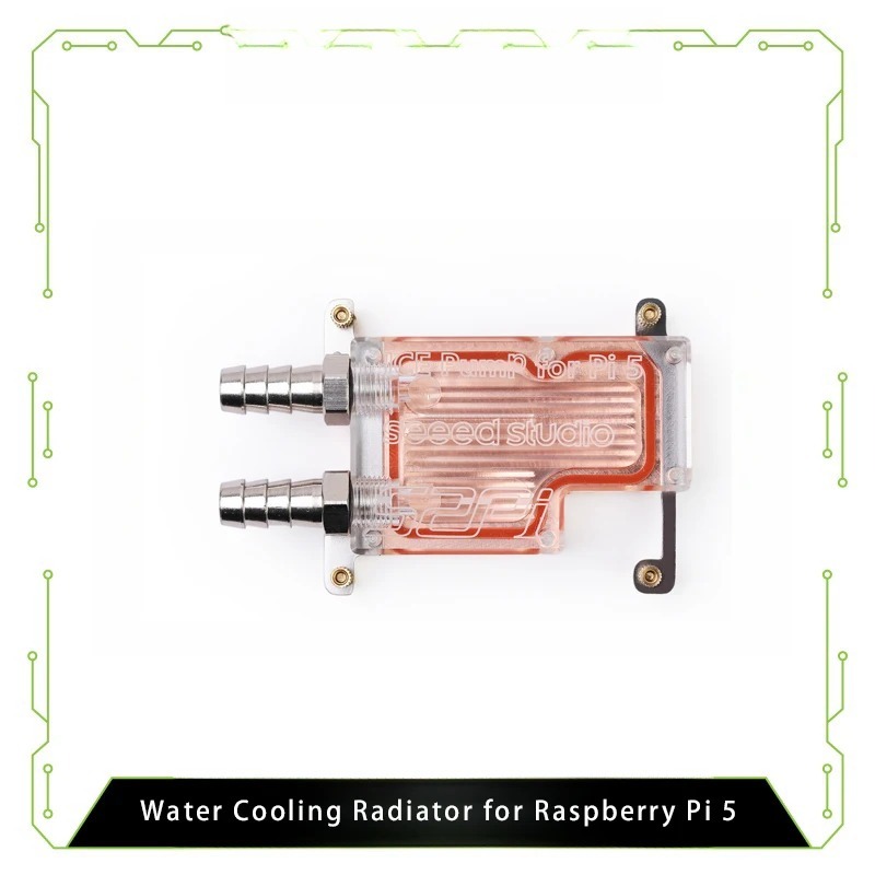 超薄型Pi 5 CPU水冷ブロックキット（Raspberry - Raspberry Pi Water Cooling Kit のレビューと価格