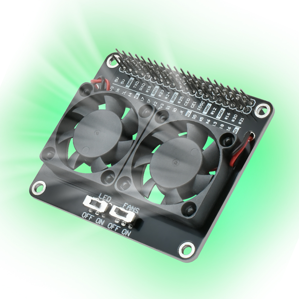 Rpi冷却ファンシールド,ヒートシンク付き,raspberr - Raspberry Pi Water Cooling Kit のレビューと価格
