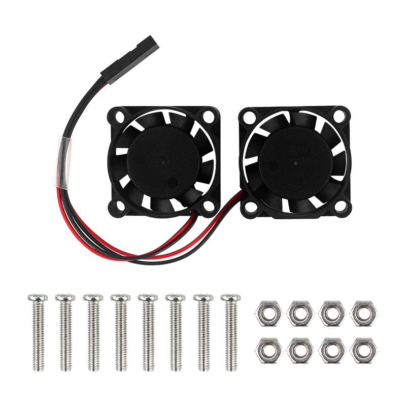デュアルラジエーターファンラズベリーパイ4B 3B 3B + - Raspberry Pi Water Cooling Kit のレビューと価格