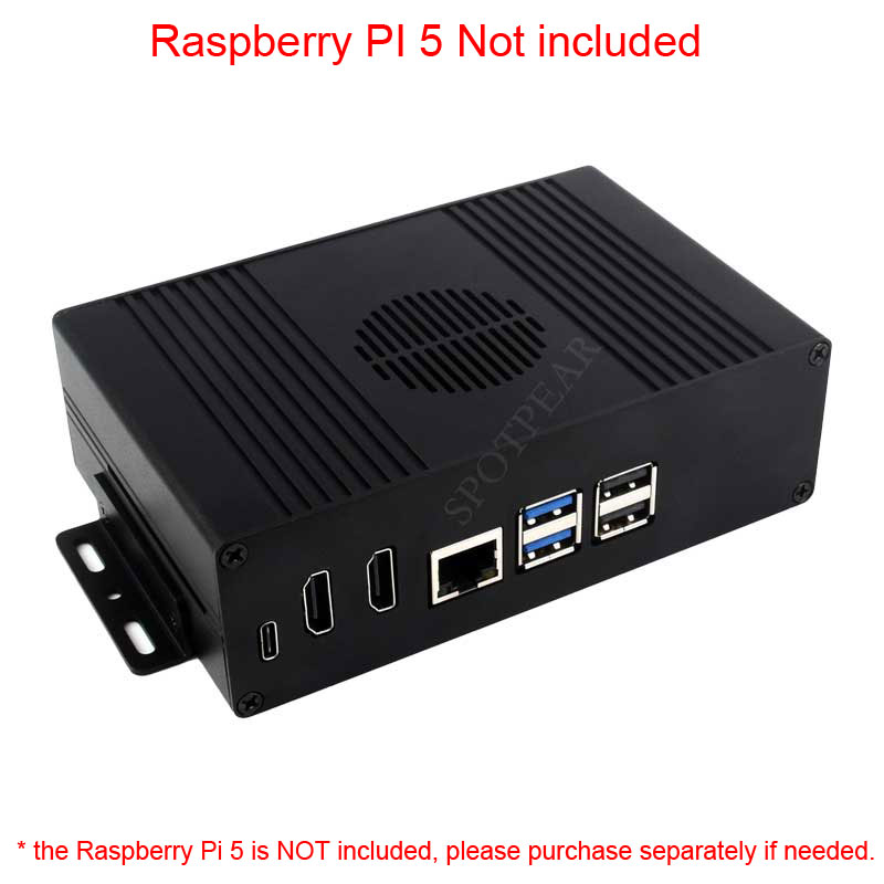 Raspberry Pi 5 ボックスケースキット-C PC - Argon One V3 M.2 Nvme Case のレビューと価格