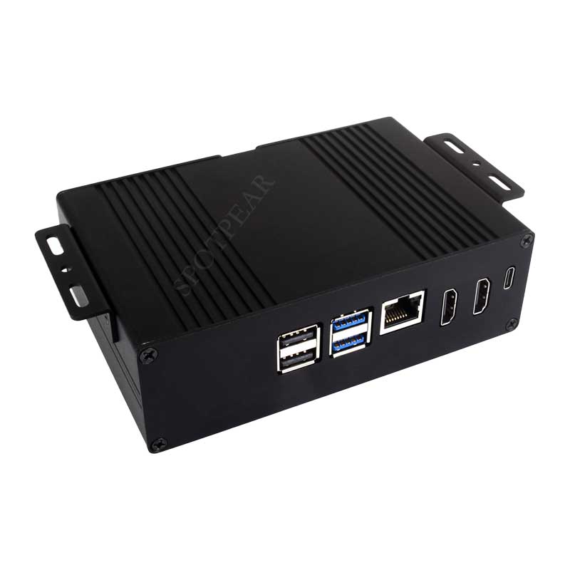 Raspberry Pi 5 ボックスケースキット-C PC - Argon One V3 M.2 Nvme Case のレビューと価格