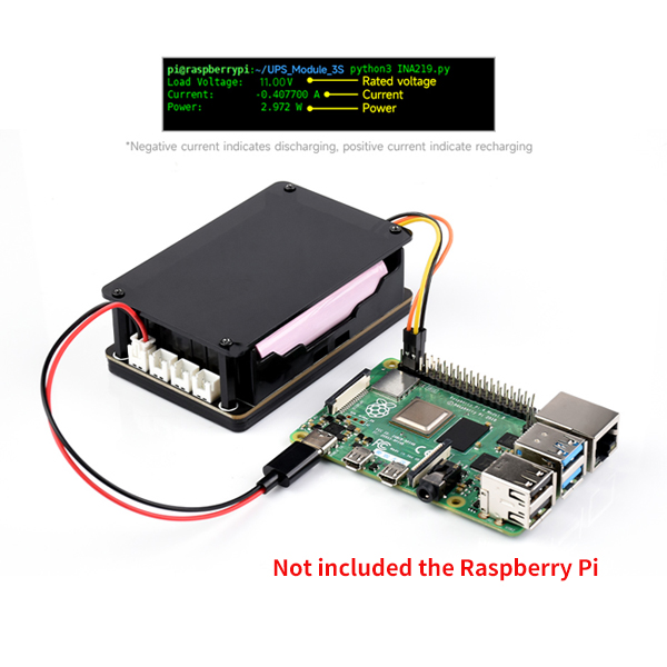 Raspberry Pi 5 UPS HATは、18650リ - Raspberry Pi Uninterrupted Power Supply Ups 18650 のレビューと価格
