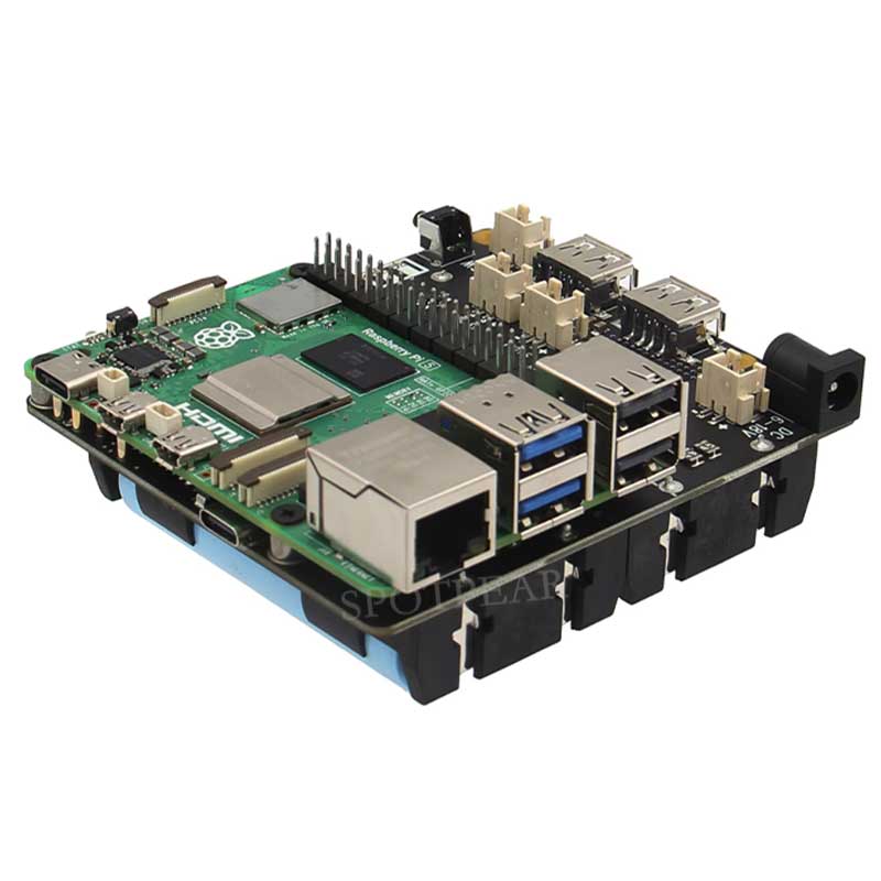 Raspberry Pi 5 UPS拡張ボード 無停電電源装 - Raspberry Pi Uninterrupted Power Supply Ups 18650 のレビューと価格